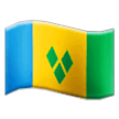 🇻🇨 Flag: St. Vincent & Grenadines Emoji on Samsung Phones