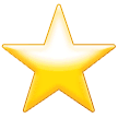⭐ Estrella Emoji en Samsung