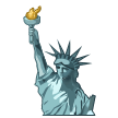🗽 Estátua da Liberdade Emoji nos Samsung