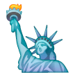 statue-of-liberty Emoji samsung