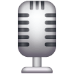studio-microphone Emoji samsung