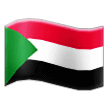 🇸🇩 Flagge des Sudan Emoji auf Samsung
