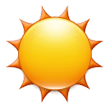 Sun Emoji on Samsung Phones