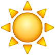 sun Emoji samsung