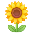 Sunflower Emoji on Samsung Phones