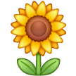 sunflower Emoji samsung