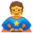 🦸 Superhero Emoji on Samsung Phones