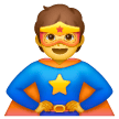 superhero Emoji samsung