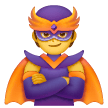 supervillain Emoji samsung