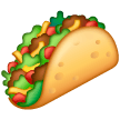 taco Emoji samsung