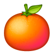 tangerine Emoji samsung