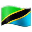 🇹🇿 Флаг Танзании Эмодзи на телефонах Samsung