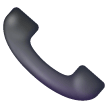 telephone-receiver Emoji samsung