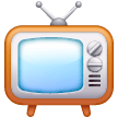 television Emoji samsung