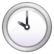 ten-oclock Emoji samsung