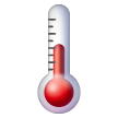 thermometer Emoji samsung
