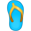 🩴 Thong Sandal Emoji on Samsung Phones