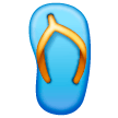 thong-sandal Emoji samsung