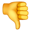 thumbs-down Emoji samsung