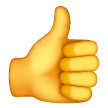 Thumbs Up Emoji on Samsung Phones