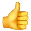 thumbs-up Emoji samsung