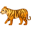 tiger Emoji samsung