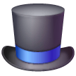 top-hat Emoji samsung