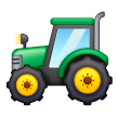 tractor Emoji samsung