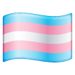 transgender-flag Emoji samsung
