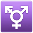 ⚧️ Transgender Symbol Emoji on Samsung Phones