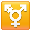 transgender-symbol Emoji samsung
