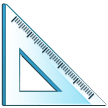 📐 Triangular Ruler Emoji on Samsung Phones