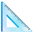 triangular-ruler Emoji samsung