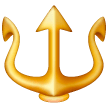 trident-emblem Emoji samsung