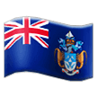 🇹🇦 Bandiera di Tristan da Cunha Emoji su Samsung