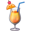 tropical-drink Emoji samsung