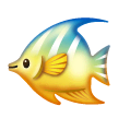 Peixe tropical Emoji Samsung