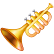 trumpet Emoji samsung