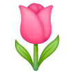 🌷 Tulip Emoji on Samsung Phones
