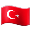 Флаг Турции Эмодзи на телефонах Samsung