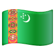 turkmenistan Emoji samsung