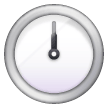 twelve-oclock Emoji samsung
