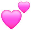 💕 Two Hearts Emoji — Meaning, Copy & Paste