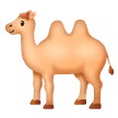 🐫 Two-Hump Camel Emoji on Samsung Phones