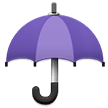 Umbrella Emoji on Samsung Phones