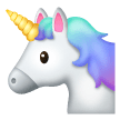Unicorn Emoji on Samsung Phones