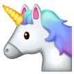 unicorn Emoji samsung