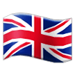 Флаг Великобритании Эмодзи на телефонах Samsung