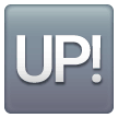 up-button Emoji samsung