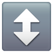 up-down-arrow Emoji samsung